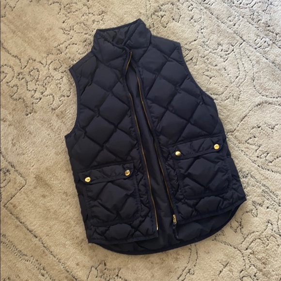 J. Crew Jackets & Blazers - Quilted Puff Vest